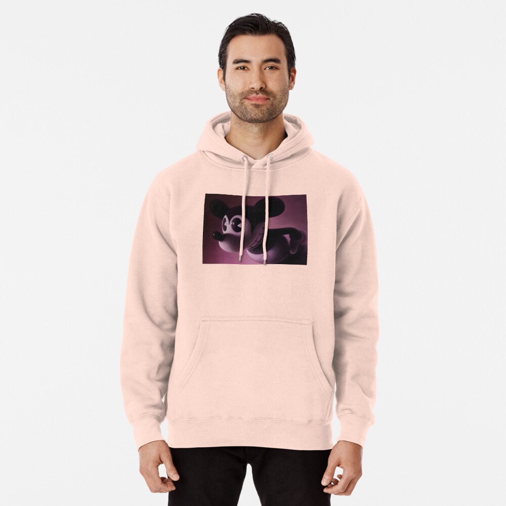 Rust pink online hoodie