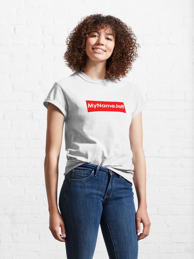 Alternate view of My Name Jeff Hypebeast Classic T-Shirt