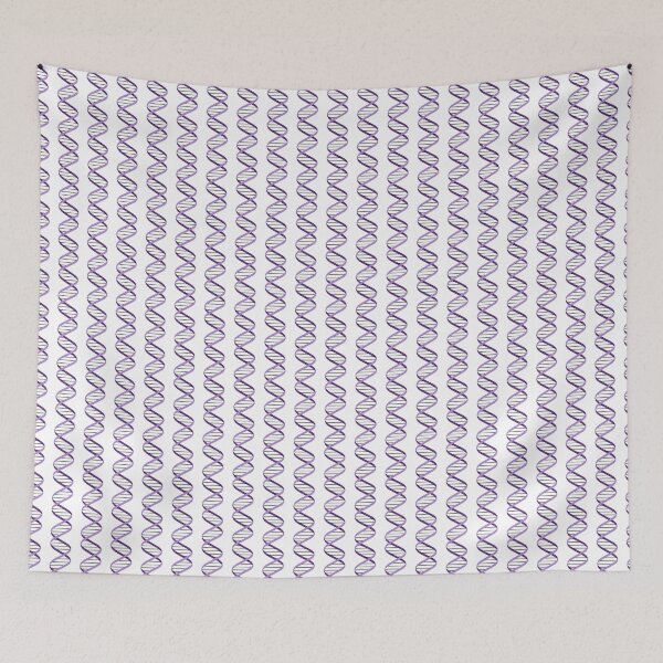 Item preview, Vertical Purple DNA Helix designed and sold by emmacatwheels.
