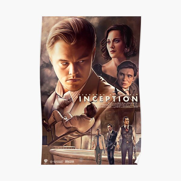 "Alternative Movie Inception Poster" Poster for Sale by barrasmaria