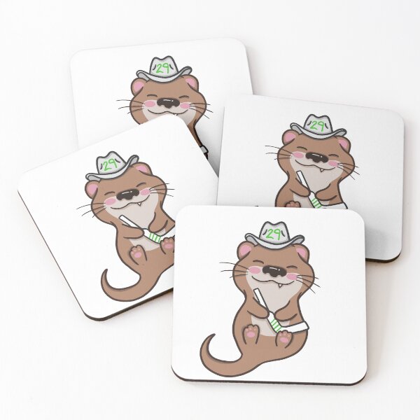 Item preview, Jake The Hockey Otter designed and sold by NikkyChiken.