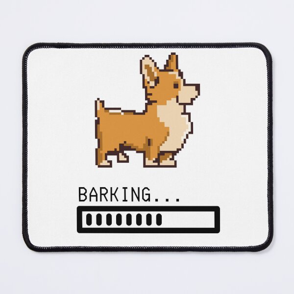 Item preview, Corgi bark loading, barking dog corgie designed and sold by T-Look.