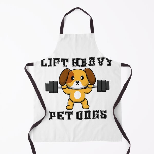 Item preview, Lift Heavy Pet Dogs Gym Motivation designed and sold by TheWildFlix.
