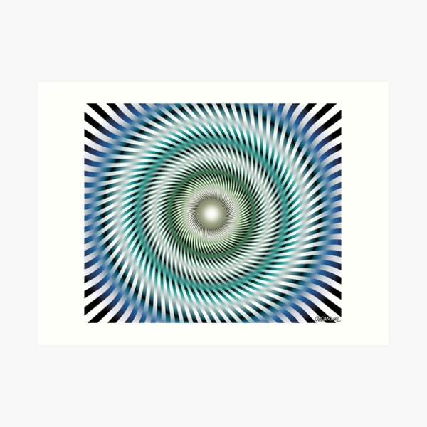 Look in my eyes Art Print