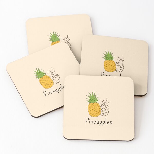 Item preview, Pineapples designed and sold by OneVibes.