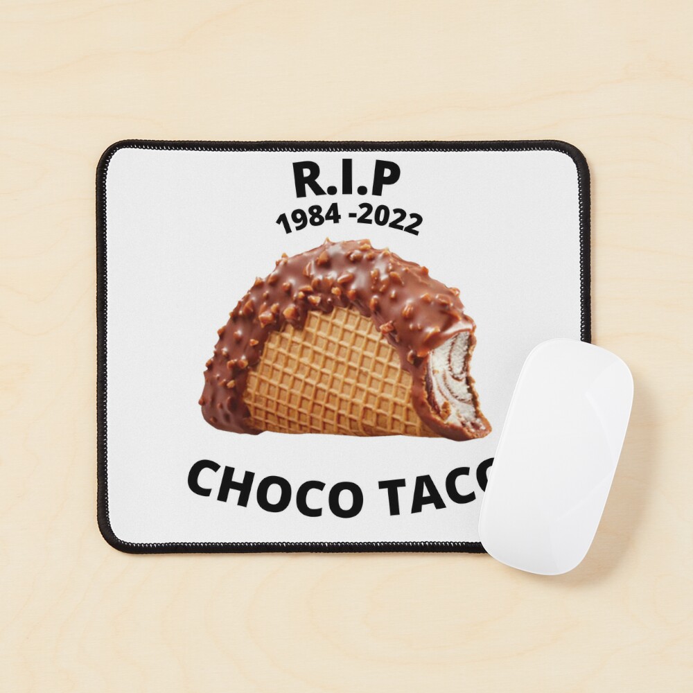 Choco Taco ice cream discontinued merchandise