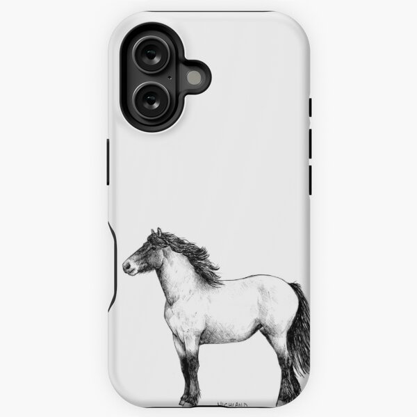 Aperçu de l'œuvre Poney des Highlands créée et vendue par needleneddies.