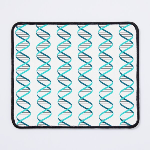 Item preview, Vertical Turquoise DNA Helix designed and sold by emmacatwheels.