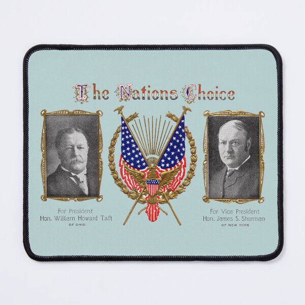 Item preview, 1909 The Nations Choice, William Taft designed and sold by historicimage.