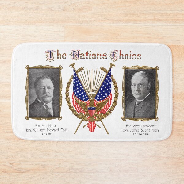 Item preview, 1909 The Nations Choice, William Taft  designed and sold by historicimage.