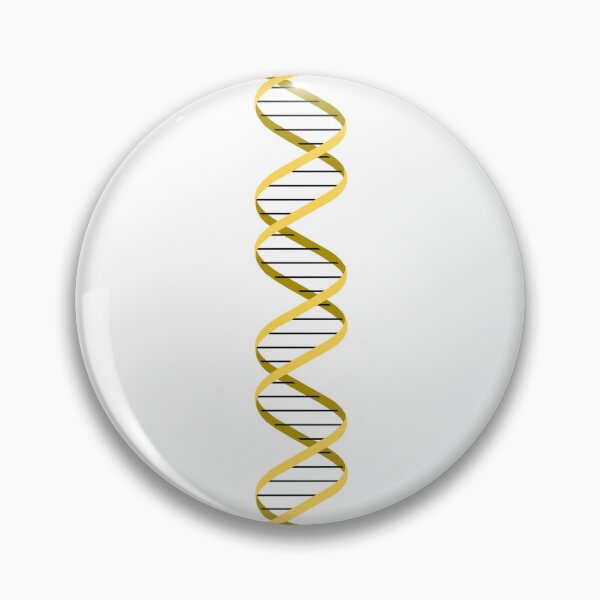 Item preview, Vertical Yellow DNA Helix designed and sold by emmacatwheels.