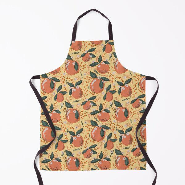 Artikelvorschau, Feeling Peachy on Yellow entworfen und verkauft von meggydesigns.