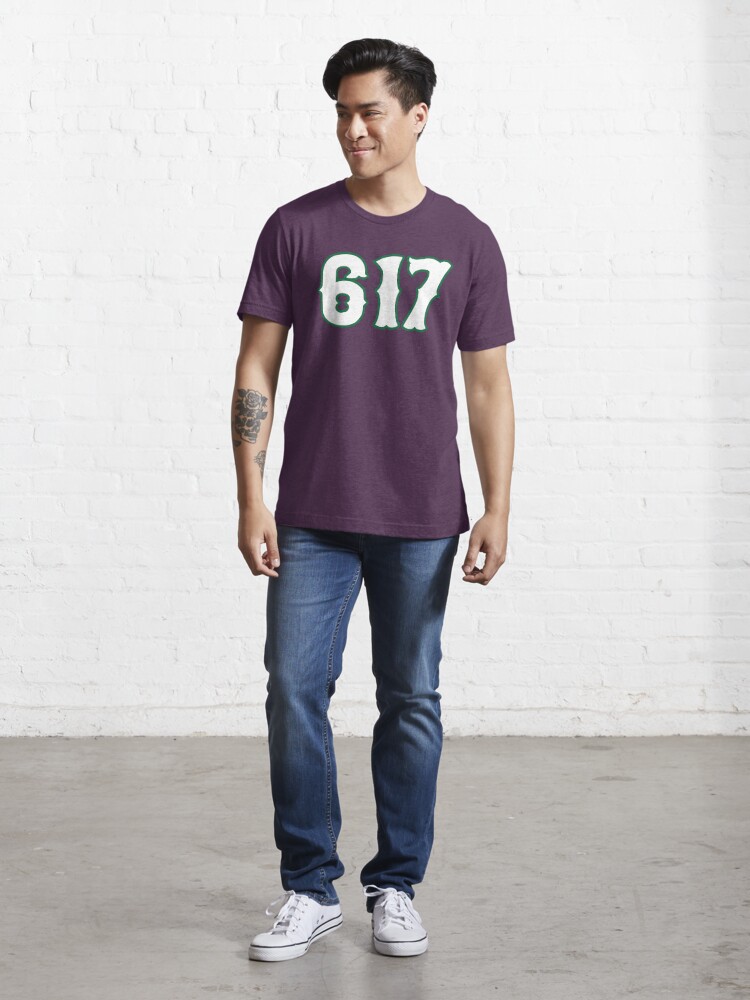 617 Boston Celtics shirt - Yumtshirt