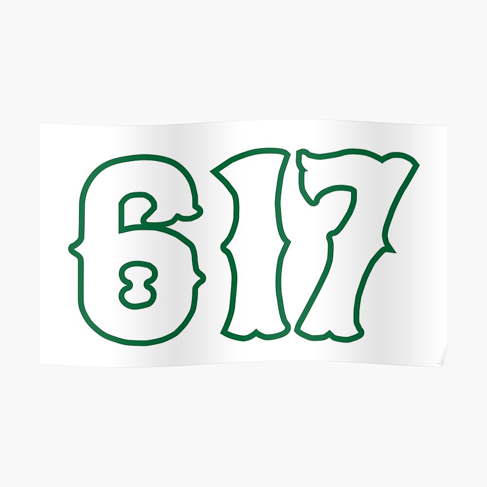 617 Strong (Boston Celtics) Sticker for Sale by lexjincoelho