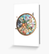 Wheel of the Year Greeting Card