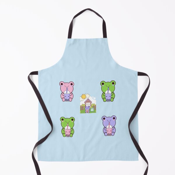 Item preview, Boba Frog Pack | Cute Boba Frog Pack | Kawaii Boba Frog Pack | Cute Boba Tea Frog Pack | Kawaii Boba Tea Frog Pack | Froggy Boba Pack designed and sold by Saffire6.