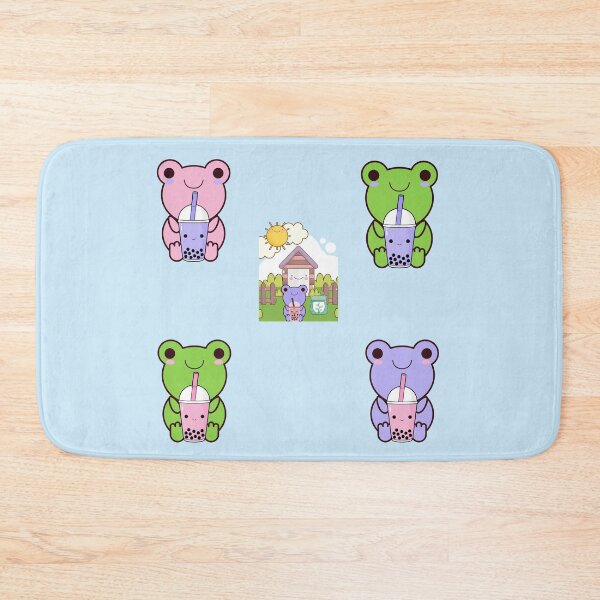 Item preview, Boba Frog Pack | Cute Boba Frog Pack | Kawaii Boba Frog Pack | Cute Boba Tea Frog Pack | Kawaii Boba Tea Frog Pack | Froggy Boba Pack designed and sold by Saffire6.