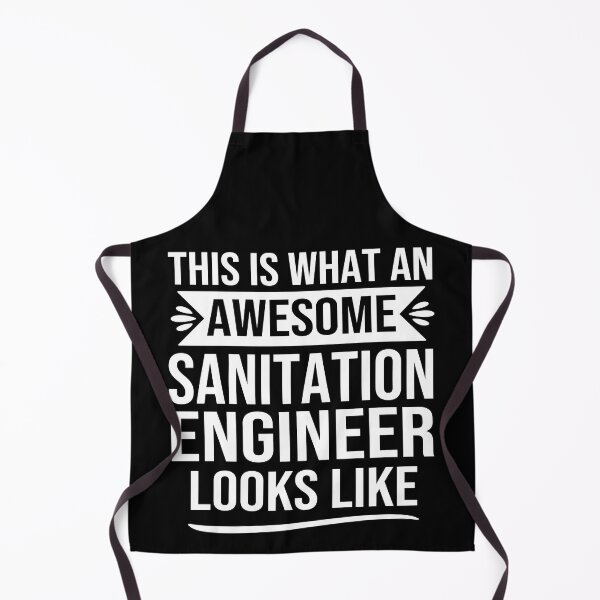 Item preview, Funny sanitation engineer gifts sanitation engineering design: This Is What An Awesome sanitation engineer looks like designed and sold by alaechamlal.
