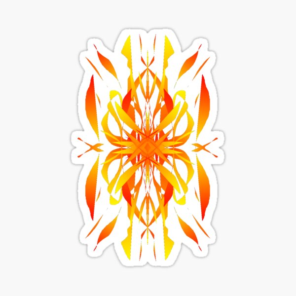 Item preview, Abstract: fire designed and sold by artbleed.