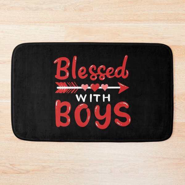 Item preview, Blessed With Boys For Mom From Son Mothers Day designed and sold by haselshirt.