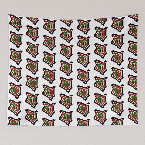 Item preview, Flag Map Of Kenya designed and sold by dennaibz.