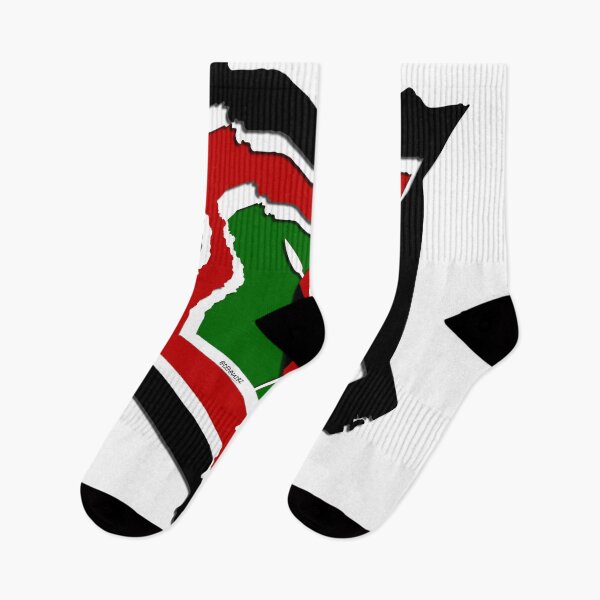 Item preview, Flag Map Of Kenya designed and sold by dennaibz.