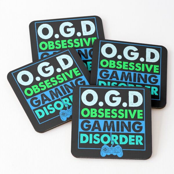 Item preview, O.G.D. Obsessive Gaming Disorder designed and sold by Lovemountain.