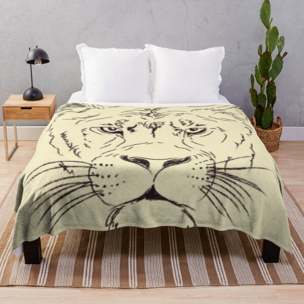 Item preview, Lioness and Cubs, lioness sketch, lioness drawing  designed and sold by haRexia.