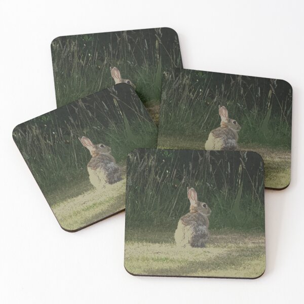 Item preview, Rabbit in a field. designed and sold by GingerMan2550.