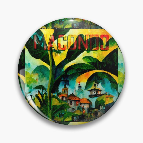 Item preview, Macondo Dream, a dream about a place of One Hundred Years of Solitude designed and sold by marioleo000.