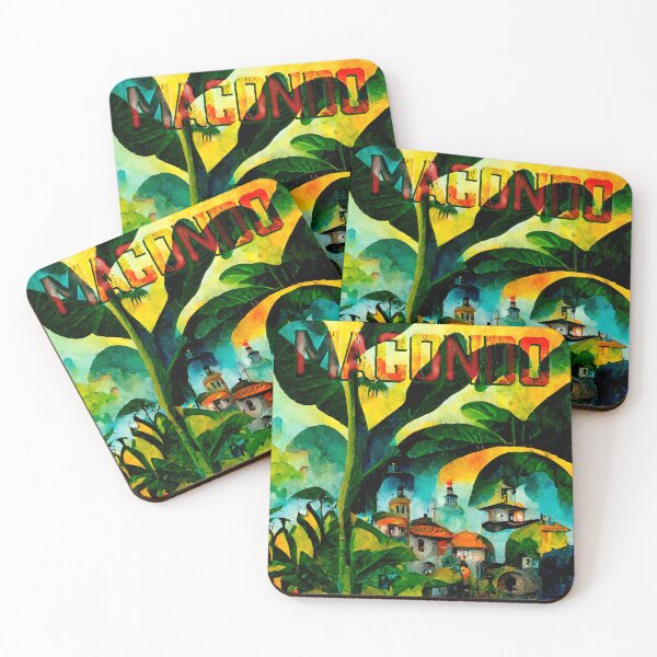 Item preview, Macondo Dream, a dream about a place of One Hundred Years of Solitude designed and sold by marioleo000.