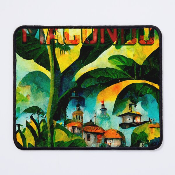 Item preview, Macondo Dream, a dream about a place of One Hundred Years of Solitude designed and sold by marioleo000.
