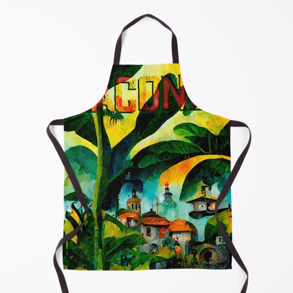 Item preview, Macondo Dream, a dream about a place of One Hundred Years of Solitude designed and sold by marioleo000.
