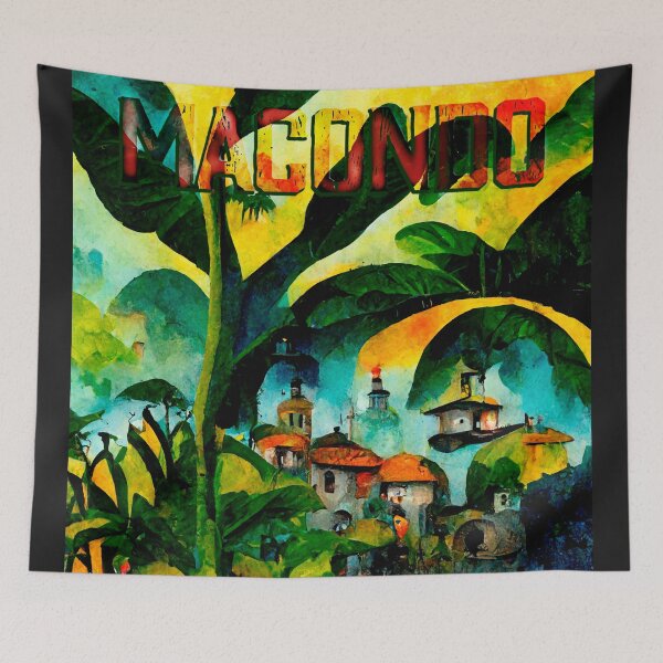 Item preview, Macondo Dream, a dream about a place of One Hundred Years of Solitude designed and sold by marioleo000.