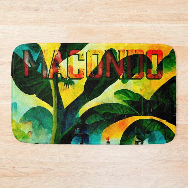 Item preview, Macondo Dream, a dream about a place of One Hundred Years of Solitude designed and sold by marioleo000.