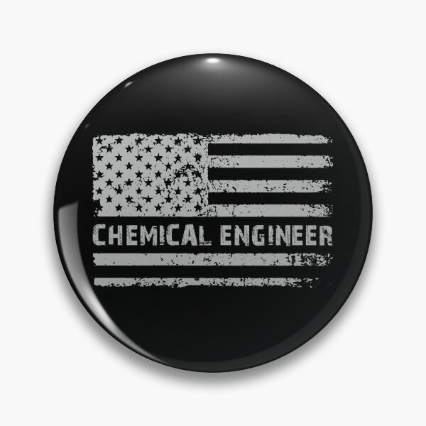Item preview, American Chemical Engineer designed and sold by FlagTee.