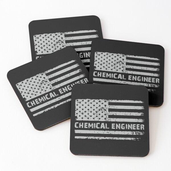 Item preview, American Chemical Engineer designed and sold by FlagTee.