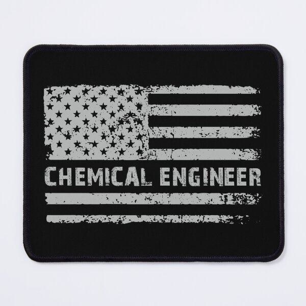 Item preview, American Chemical Engineer designed and sold by FlagTee.