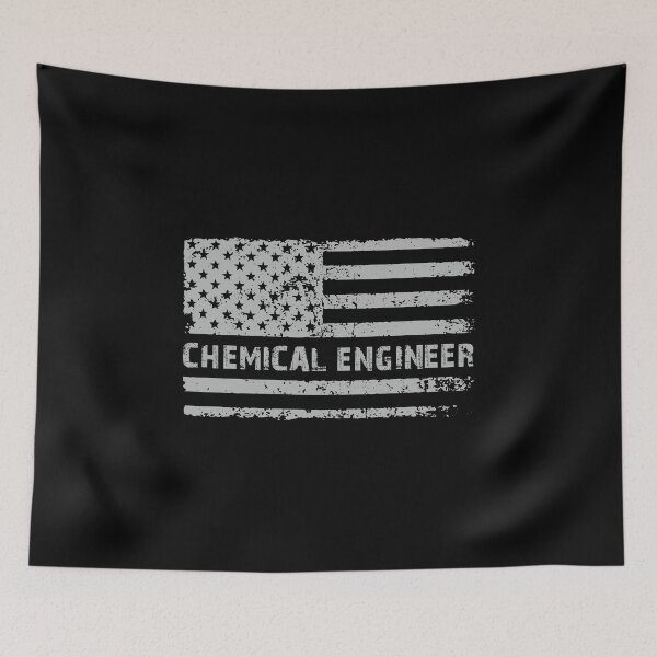 Item preview, American Chemical Engineer designed and sold by FlagTee.