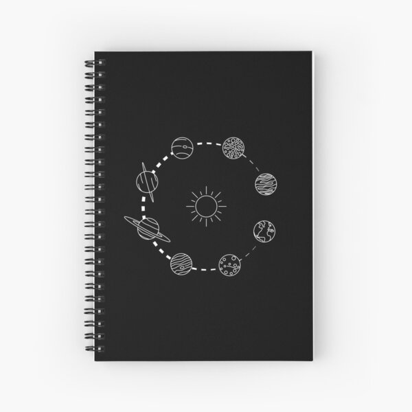 Item preview, The Solar System (WHITE DESIGN) designed and sold by EleannaInSpace.