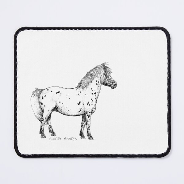 Item preview, British Spotted Pony designed and sold by needleneddies.