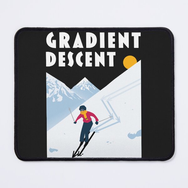 Item preview, Enjoy gradient descent designed and sold by GingerBarron.