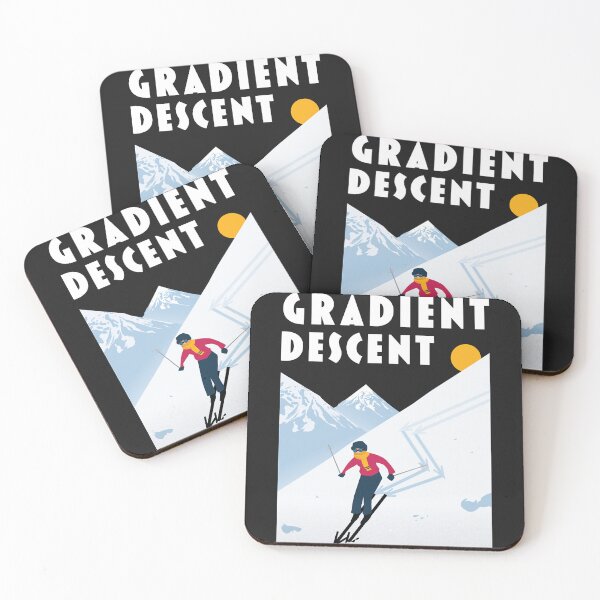 Item preview, Enjoy gradient descent designed and sold by GingerBarron.