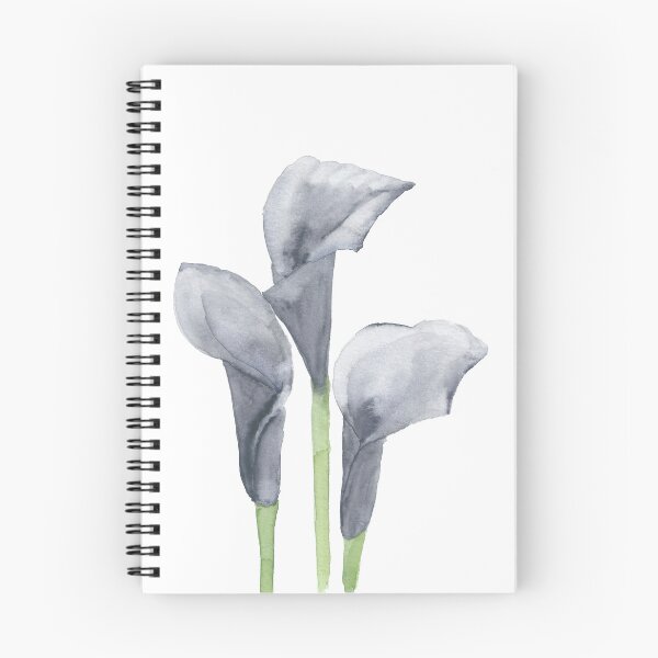 Item preview, Black Calla Lily designed and sold by SharonRoseR.