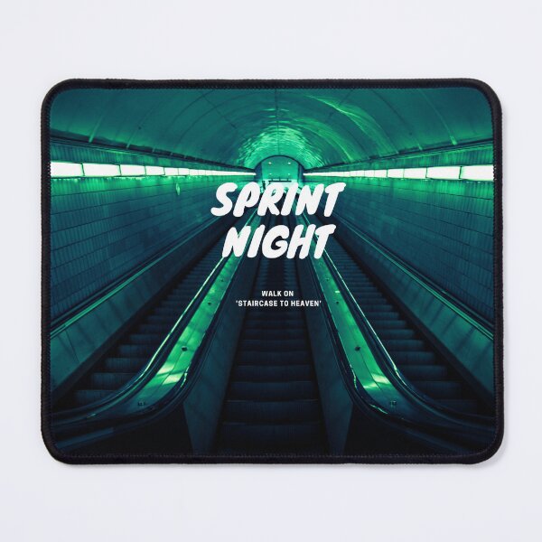 Item preview, Sprint Night, Staircase To Heaven - Aesthetic Abstract designed and sold by theakrobats.