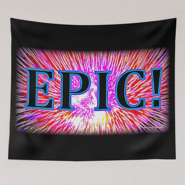 Item preview, Wall Art  //   EPIC! designed and sold by Imagin8er.