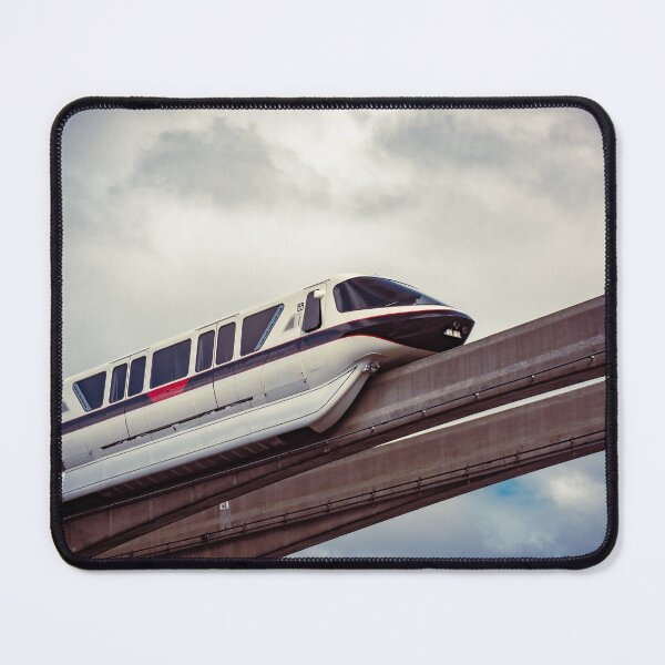 Item preview, Black and Red Monorail designed and sold by Enzwell.