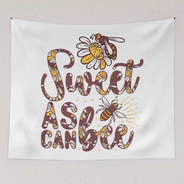 Item preview, Sweet As Can Bee designed and sold by kapiks.