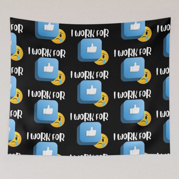Item preview, I work for like designed and sold by Light79.