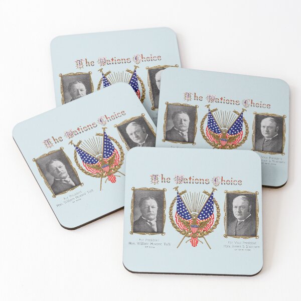 Item preview, 1909 The Nations Choice, William Taft  designed and sold by historicimage.